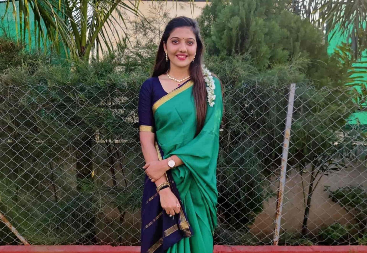 Srushti Jayant Deshmukh Biography Age Husband Education Family 